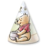 Καπέλα χάρτινα Winnie Loves Nature (6τμχ)