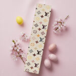 Λαμπάδα Τυπωμένη Louis Vuitton Logo