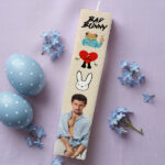 Λαμπάδα Τυπωμένη - Bad Bunny