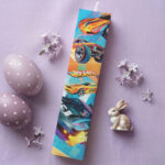 Λαμπάδα  Hot Wheels Τυπωμένη