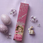 Λαμπάδα Madonna Τυπωμένη