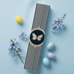 Λαμπάδα Πεταλούδα Τυπωμένη