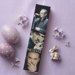 Λαμπάδα Νότης Σφακιανάκης Τυπωμένη