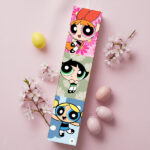 Λαμπάδα Power Puff Girls Τυπωμένη