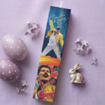 Λαμπάδα Freddy Queen Τυπωμένη