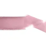 Υφασμάτινη Σιφόν Ροζ Κορδέλα (10m)