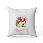 Πασχαλινό Μαξιλάρι - Σκαντζόχοιρος Νονά