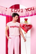 21" Μπαλόνι Καρδιά ''Love potion'' - Image 3