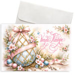 Κάρτα Πασχαλινή- Πασχαλινό Αβγό