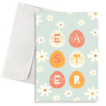 Κάρτα Πασχαλινή- Πασχαλινά Αβγά Easter