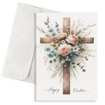 Κάρτα Πασχαλινή- Σταυρός