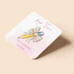 Πασχαλινό Σουβέρ για Δασκάλα - Μολύβια