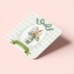 Πασχαλινό Σουβέρ - Καρό Κουνελάκι