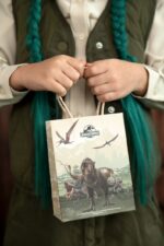 Σακουλάκια για δωράκια Jurassic World (6 τεμ) - Image 2