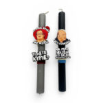 Αρωματικές Λαμπάδες για ζευγάρι Τι φωνάζεις (2 τεμ) - Image 3