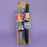 Αρωματικές Λαμπάδες για ζευγάρι Τι φωνάζεις (2 τεμ) - Image 2