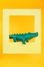 Standing Μπαλόνι Κροκόδειλος (126x36 cm) - Image 2