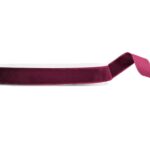 Βελούδινη  Μπορντό Κορδέλα (10m)